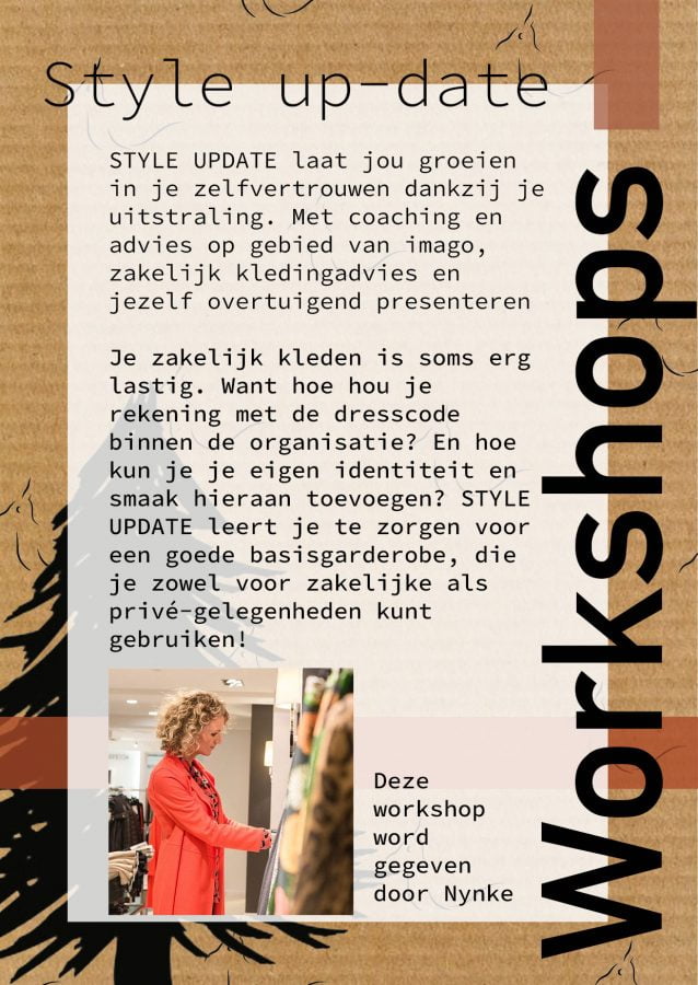 flyer style update