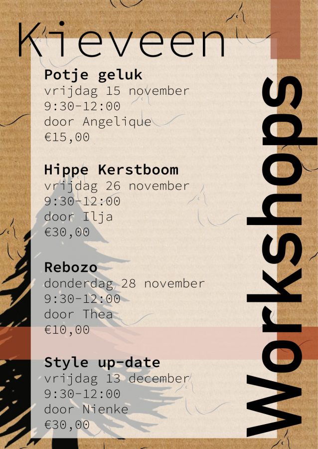 flyer workshops